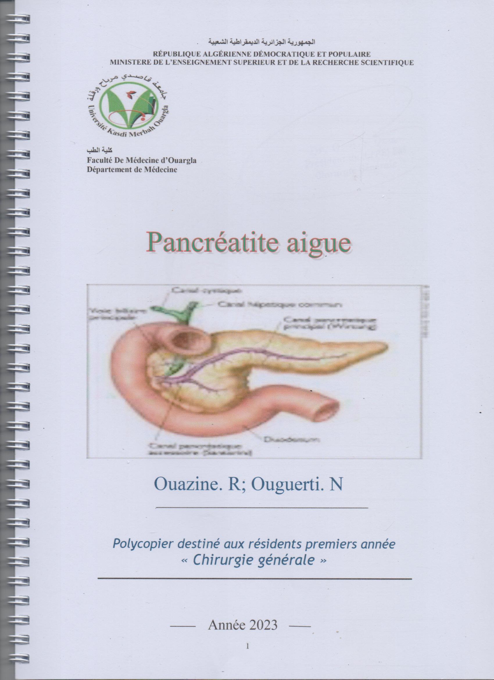 Pancréatite aiguë 001