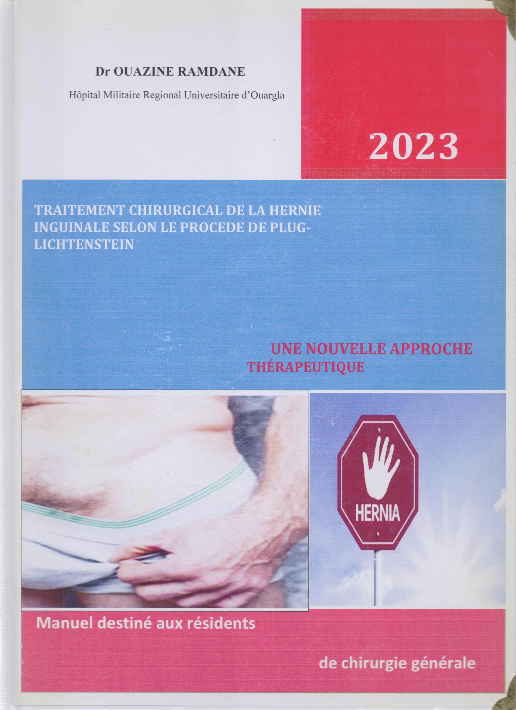 Traitement chirurgical de la hernie inguinale 001