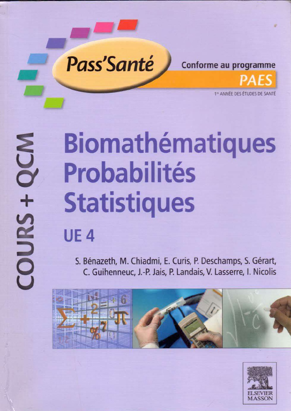 Biostatistiques - Probabilités