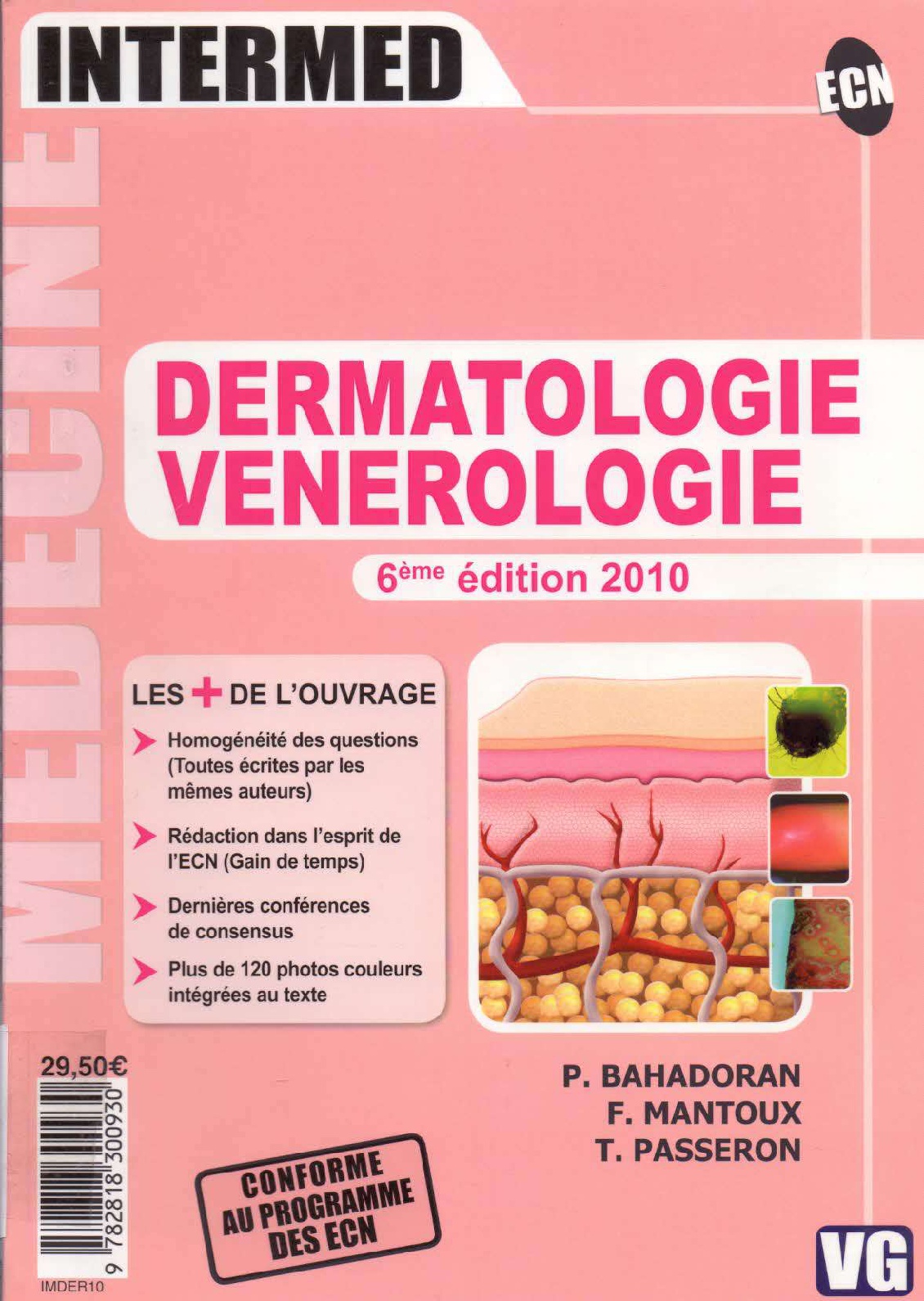 Dermatologie - vénérologie